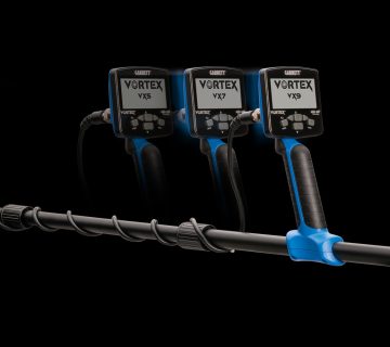 فلزیاب Garrett Vortex Series