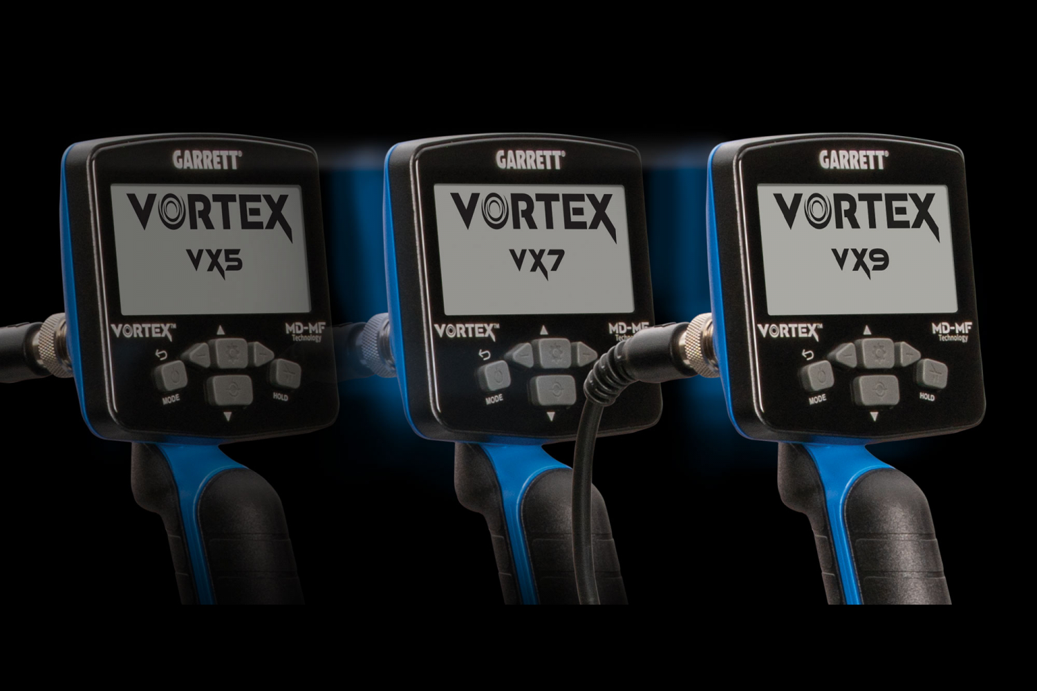فلزیاب Garrett Vortex Series