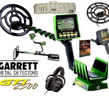 فلزیاب Garrett GTI 2500