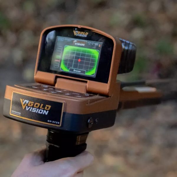 دستگاه طلایاب آلمانی GOLD VISION با طراحی چندمنظوره