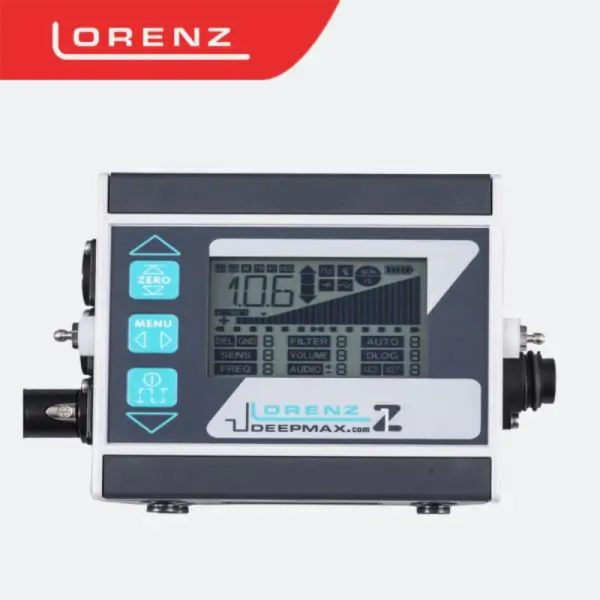 دستگاه فلزیاب Deepmax Lorenz Z1