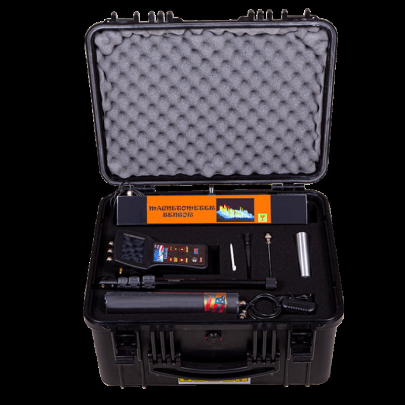 دستگاه فلزیاب شعاع زن gex 8500