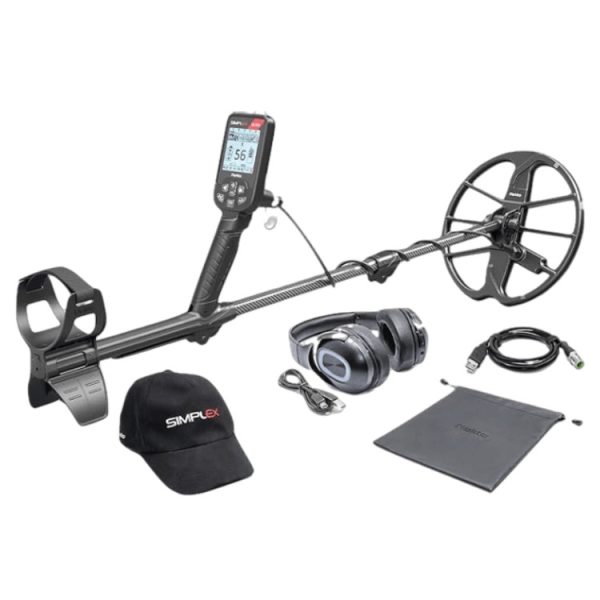 فلزیاب نوکتا سیمپلکس WHP با طراحی ارگونومیک و تکنولوژی VLF برای جستجوی دقیق فلزات در عمق کم تا متوسط