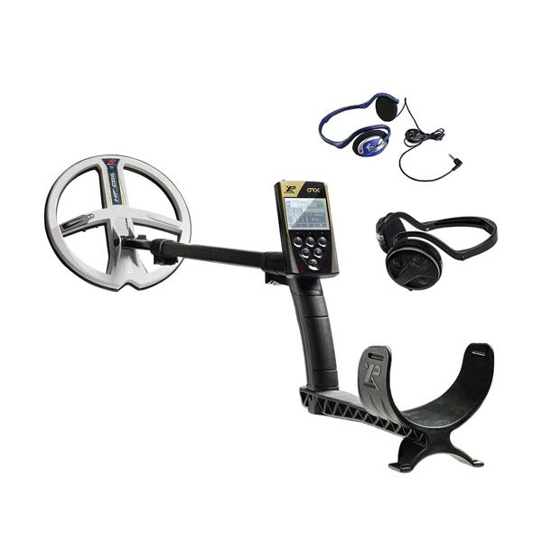 خرید فلزیاب ORX XP با تکنولوژی VLF مناسب دفینه یابی و کشف فلزات ارزشمند با عمق بالا و دقت عالی