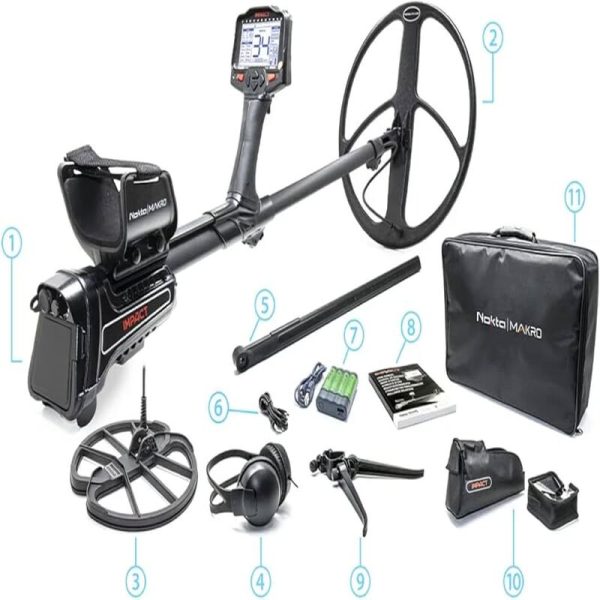 فلزیاب Nokta Impact