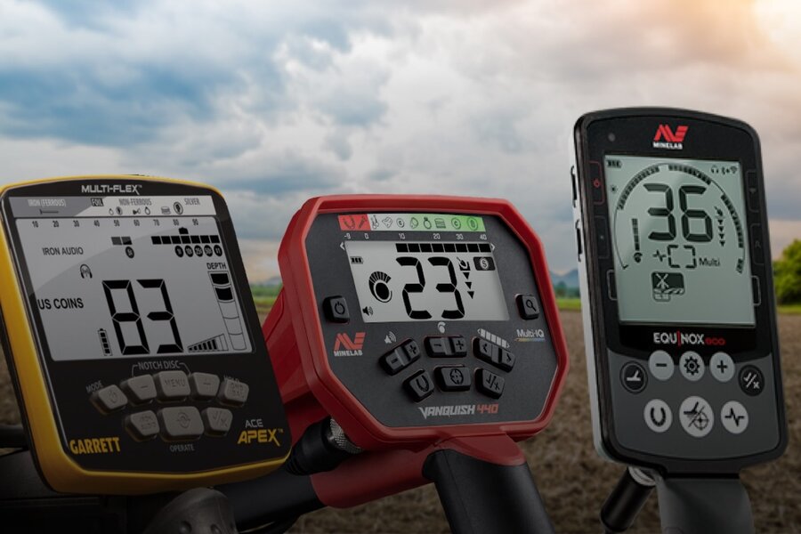 فلزیاب های کارکرده اورجینال از برندهای معتبر