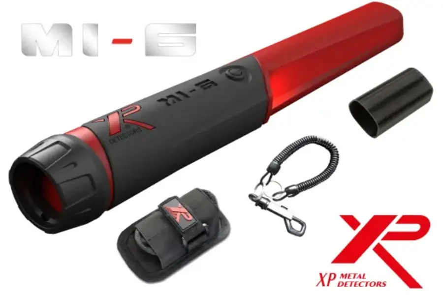 فلزیاب دستی پین پوینتر دست دو