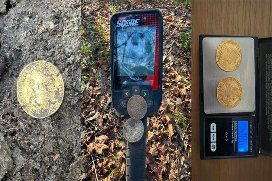 دستگاه طلایاب و سکه یاب دست دوم و کارکرده