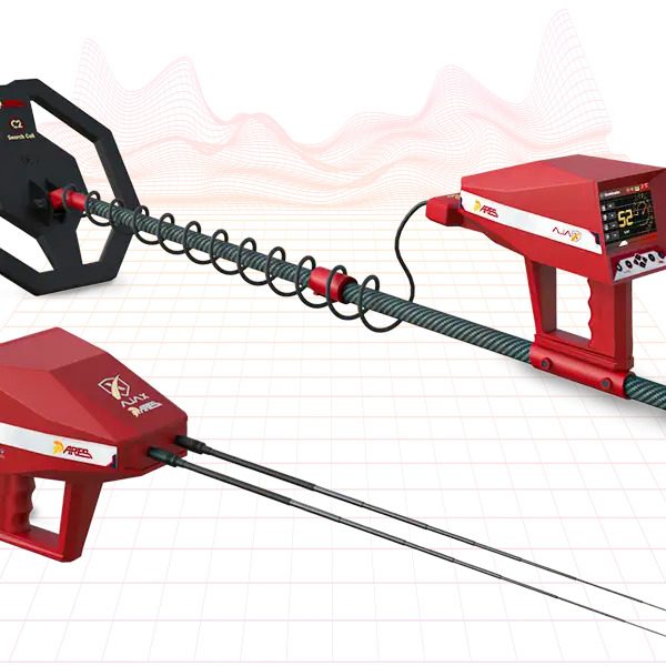 دستگاه فلزیاب Ajax Ares