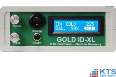 فلزیاب و طلایاب GOLD ID-XL با کویل جستجو و نمایشگر