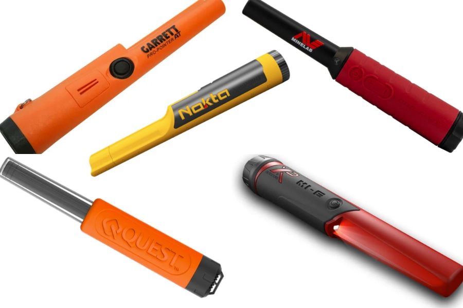 انواع فلزیاب پین پوینتر