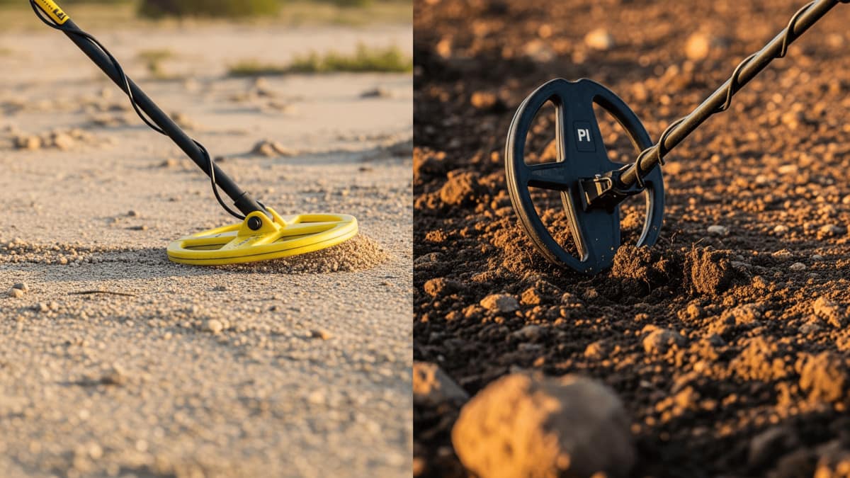 راهنمای تخصصی انواع فلزیاب؛ مقایسه کامل VLF، PI و دستگاه های تصویری