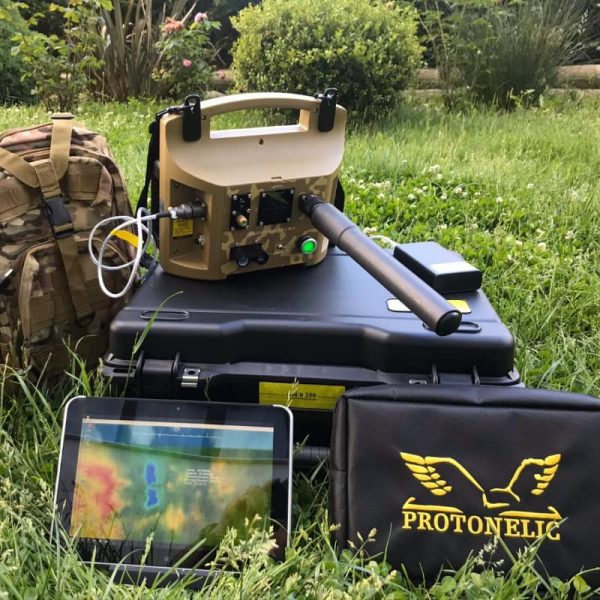 تصویر دستگاه فلزیاب پروتون الیک Lb4s