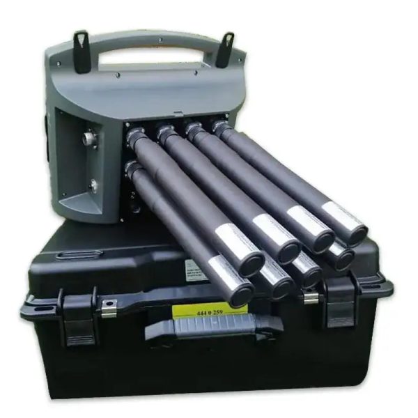 دستگاه فلزیاب Proton Elic Lb8 با سنسورهای مگنتیک و حرارتی، آماده برای کاوش زیرزمینی