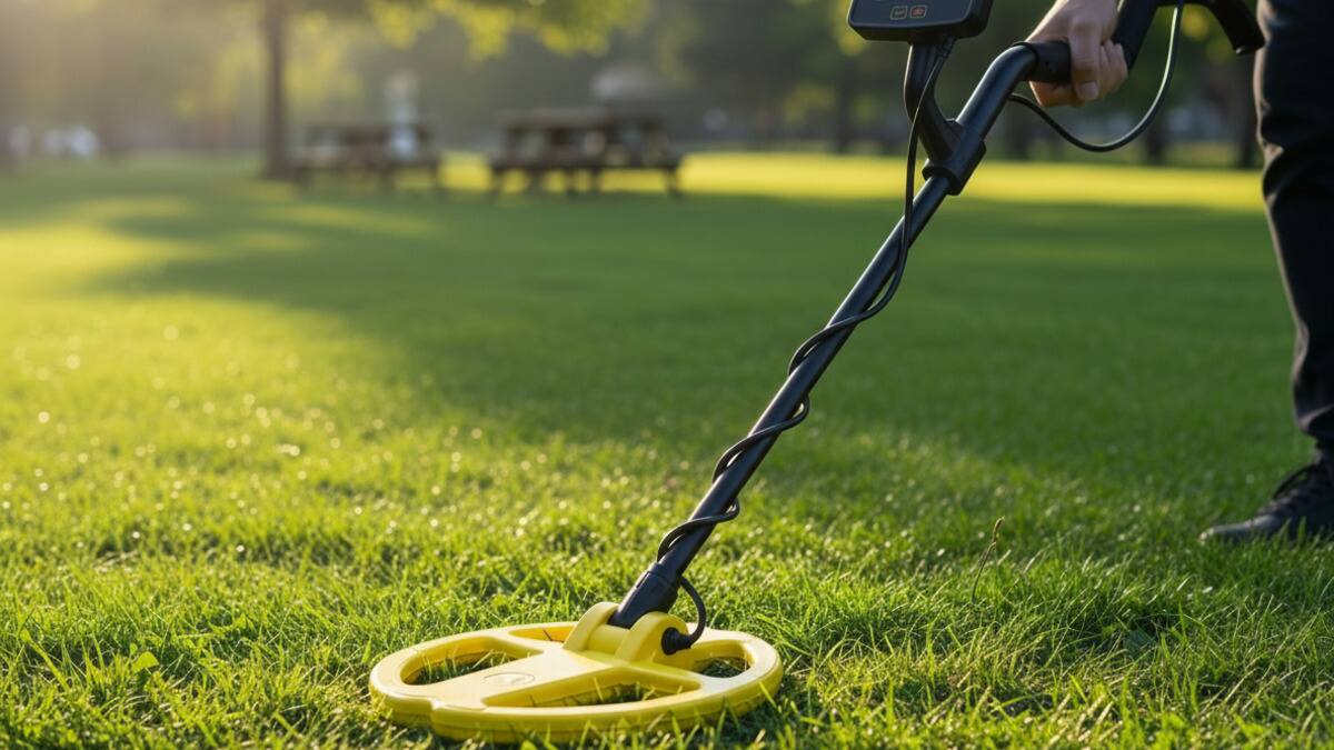 فلزیاب VLF چیست؟ راهنمای کامل فناوری، کاربرد و مزایای آن.