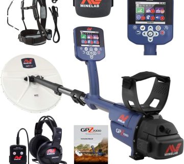 GPZ 7000 نسل جدید فلزیاب‌های پالسی با فناوری انحصاری ZVT است که قدرت نفوذ بی‌نظیری در خاک‌های معدنی و سخت دارد. این دستگاه با دقت بالا، عمق کاوش بیشتر و رابط کاربری پیشرفته، انتخاب اول کاوشگران حرفه‌ای برای شناسایی طلا و دفینه‌های عمیق است.
