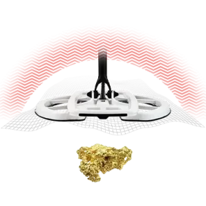 GPZ 7000 نسل جدید فلزیابهای پالسی با فناوری انحصاری ZVT است که قدرت نفوذ بینظیری در خاکهای معدنی و سخت دارد.