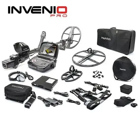 Nokta Invenio Pro اولین فلزیاب تصویری با نمایش زنده هدف است که با هوش مصنوعی، شکل، اندازه و عمق اشیاء زیرزمینی را بهصورت دقیق شناسایی میکند. مناسب برای کاوشهای شهری، باستانی و دفینهیابی حرفهای.