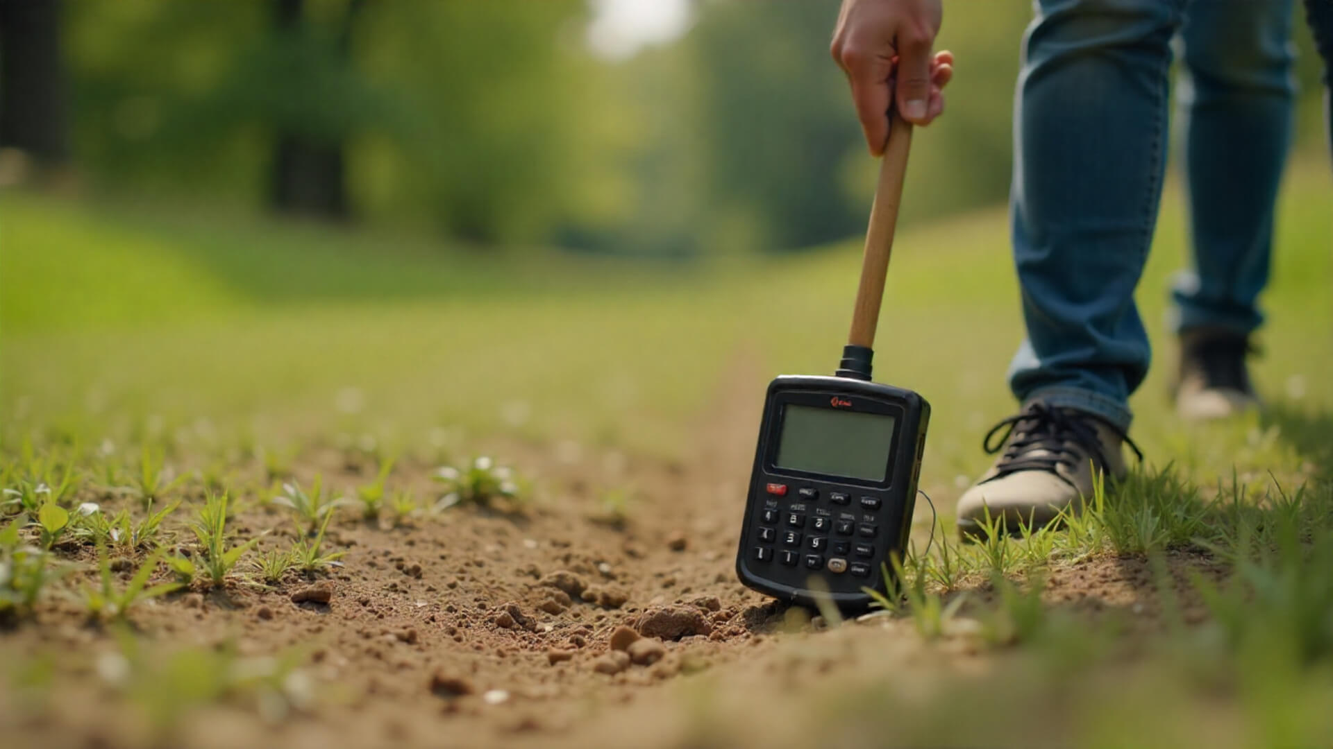 آموزش ساخت فلزیاب رایگان با رادیو و ماشین حساب