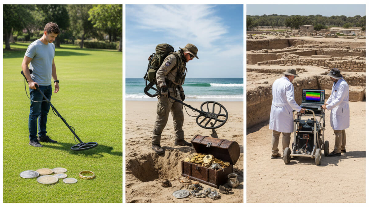 معیارهای مهم برای انتخاب بهترین فلزیاب جهان
