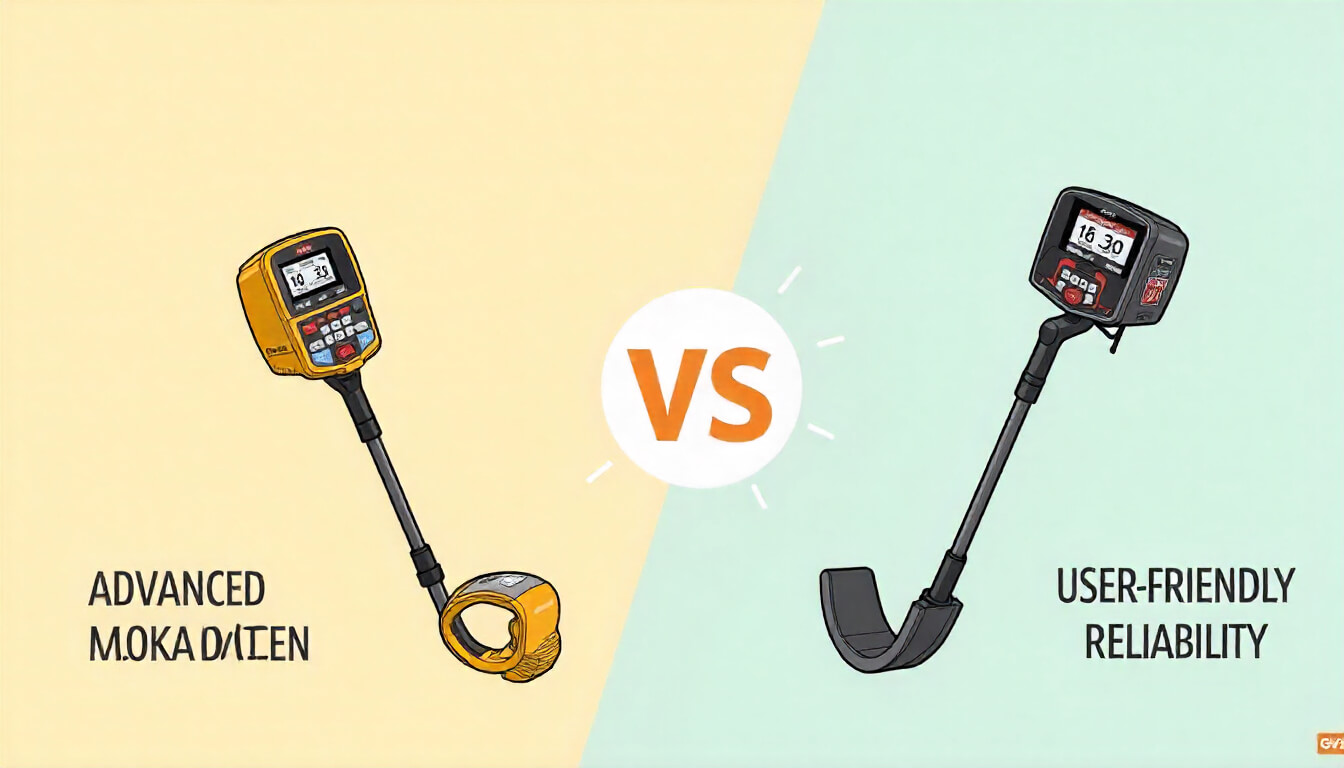 لیست بهترین برندهای فلزیاب