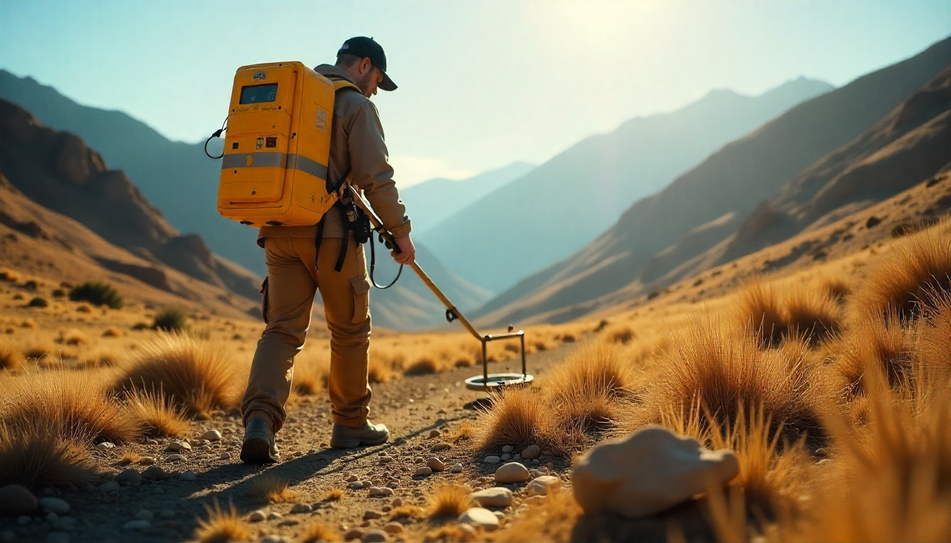 قیمت گران ترین فلزیاب دنیا