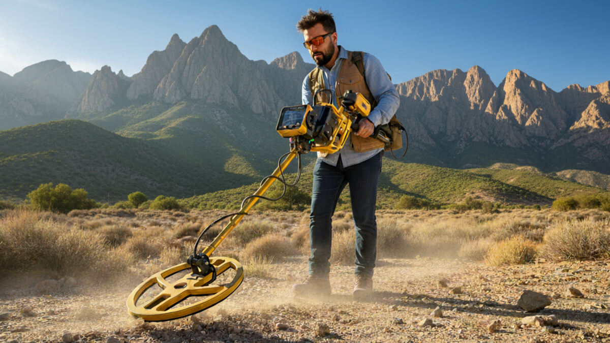 عکس بهترین فلزیاب جهان