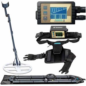 Lorenz Z2 یک فلزیاب پالسی قدرتمند است که برای کاوش در عمقهای بالا طراحی شده. .