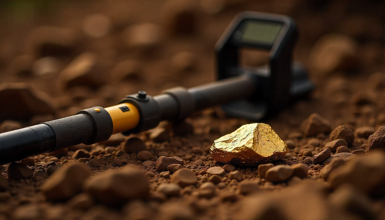 فلزیاب ماینلب جی پی ایکس ۶۰۰۰ با وزن کم و فناوری GeoSense-PI.