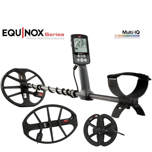 فلزیاب EQUINOX 800 با کویل بزرگ