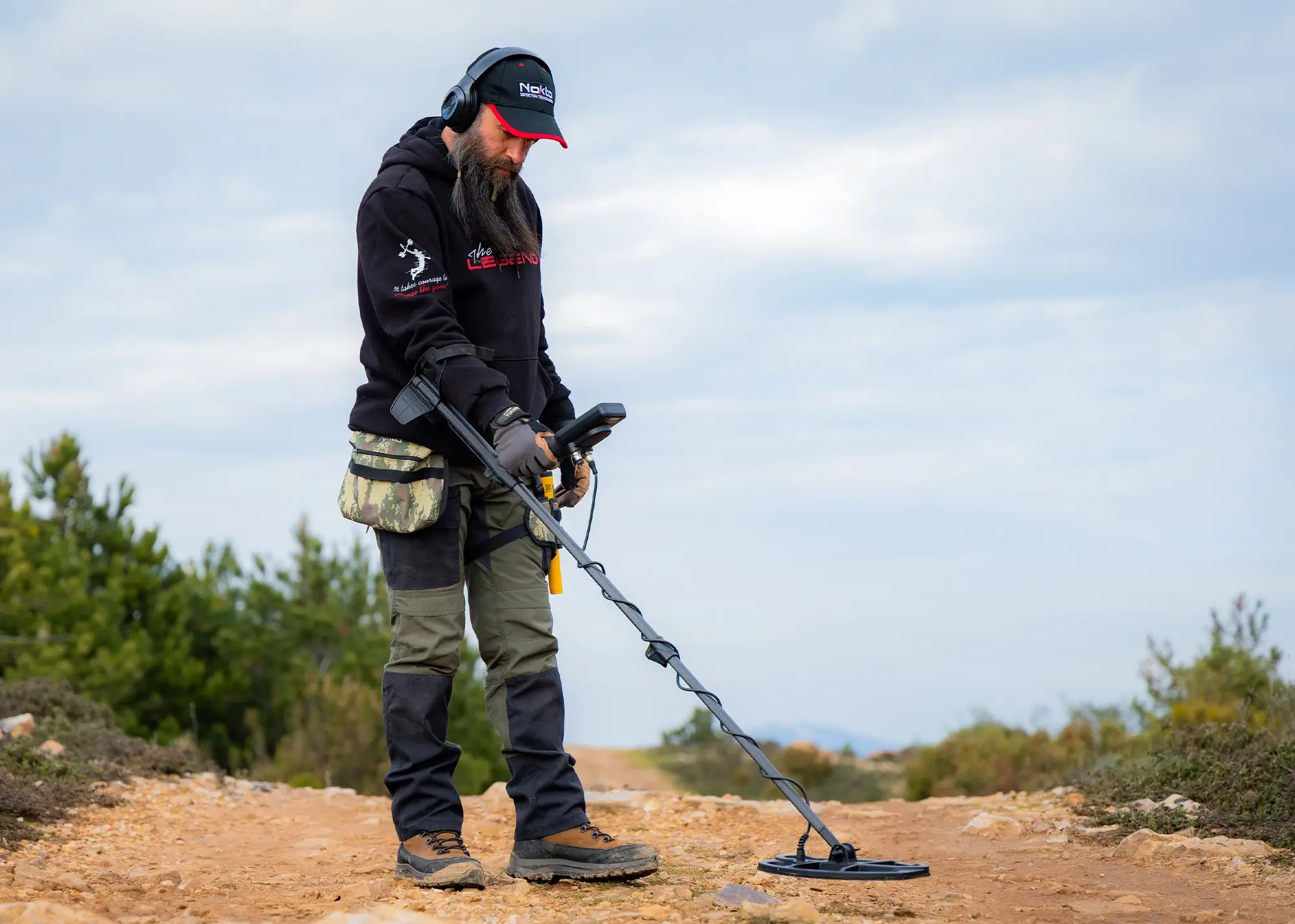 فلزیاب لجند نوکتا Legend nokta