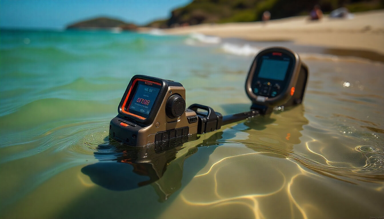 اهمیت استاندارد IP68 یا ضد آب بودن برای فلزیاب نقطه زن