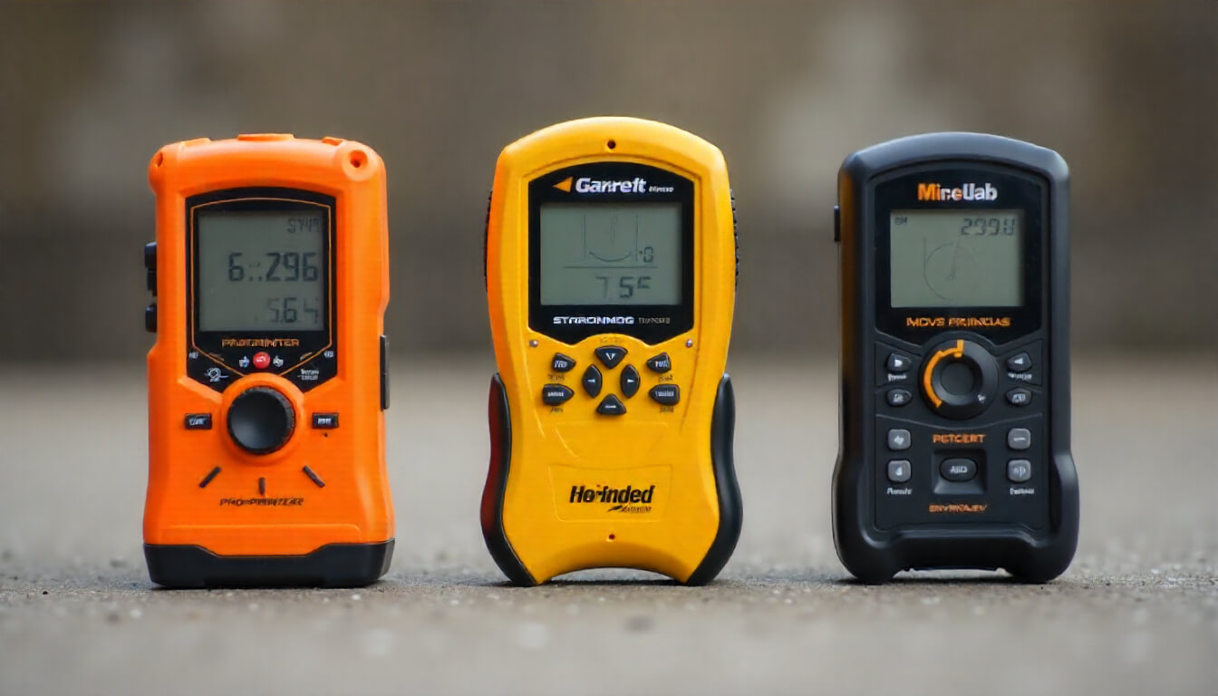 مقایسه پرفروش ترین مدل های فلزیاب نقطه زن