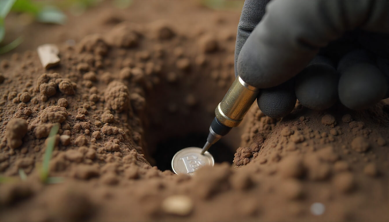 مقایسه تخصصی بهترین فلزیاب نقطه زن برند های ماینلب، گرت و نوکتا برای نهایی سازی کاوش.