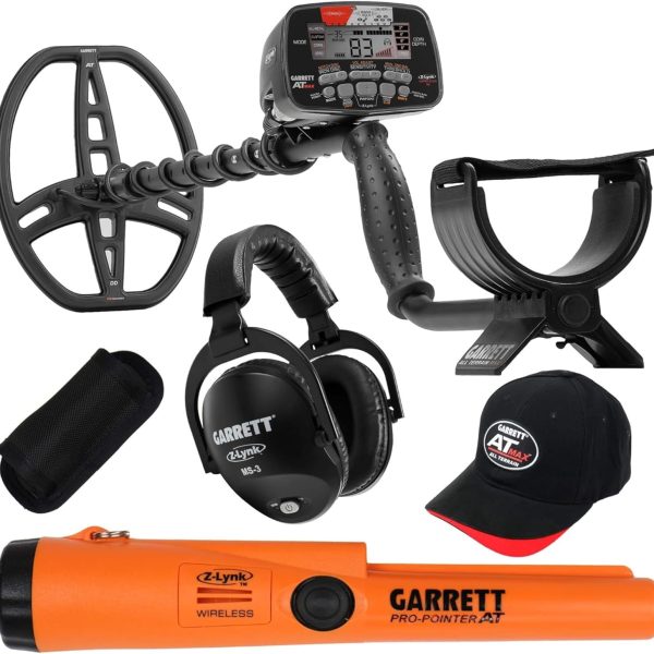 فلزیاب ای تی مکس Garrett AT MAX