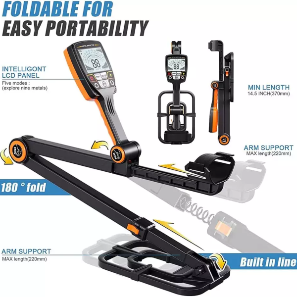 فلزیاب تیناکسون 650 تی ایکس