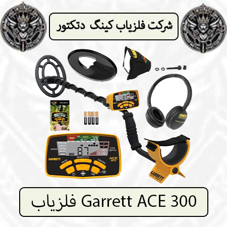 فلزیاب Garrett ACE 300