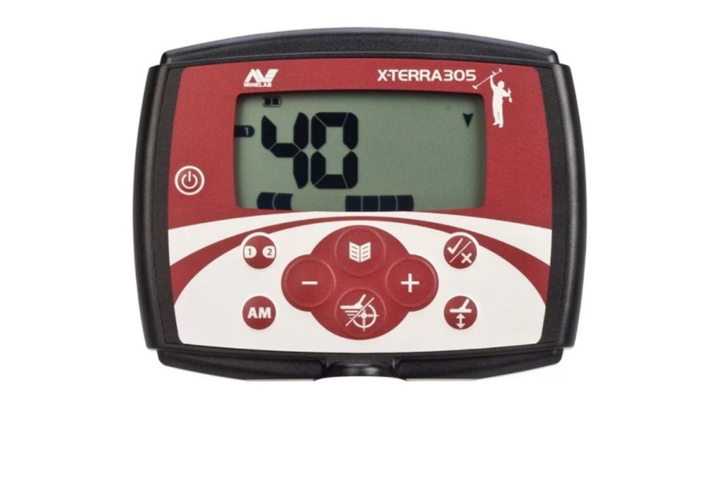 فلزیاب X-Terra 305 اکسترا 305 ماینلب