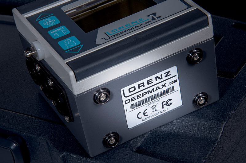 تشخیص گنج یاب لورنز زد وان اصلی از تقلبی