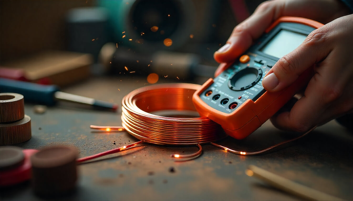 نقش واقعی اهم متر در ساخت فلزیاب