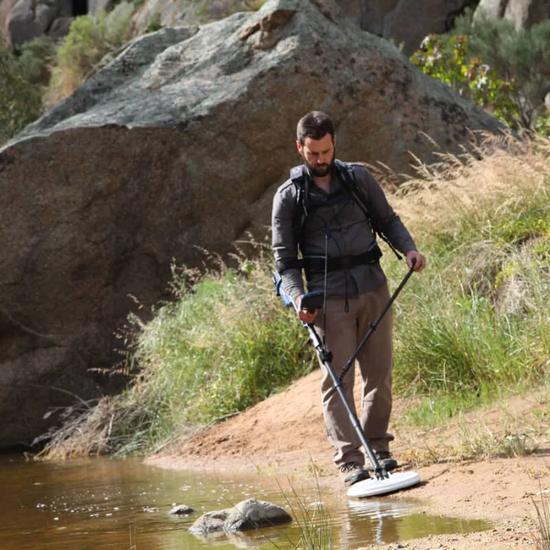 معرفی فلزیاب GPZ 7000