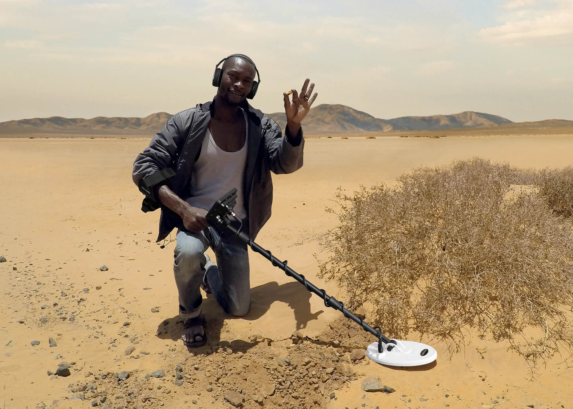 فلزیاب گلد کروزر