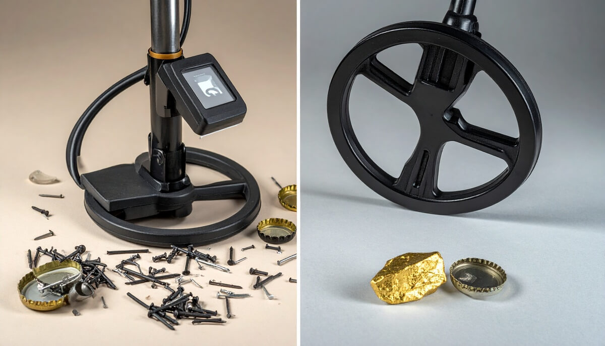 تفاوت فلزیاب و طلایاب از نظر فنی و تفکیک طلا