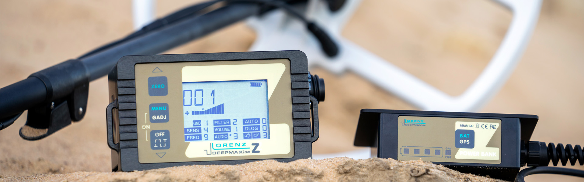 فلزیاب Loranz Z2