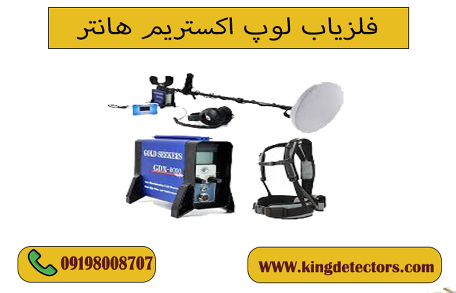 فلزیاب جی دی ایکس 8000 (GDX8000)